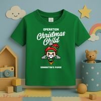 Operation Christmas Child SamaritanS Purse Christmas Xmas Toddler T-Shirt thumb 3