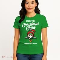 Operation Christmas Child SamaritanS Purse Christmas Xmas Women's T-Shirt thumb 4