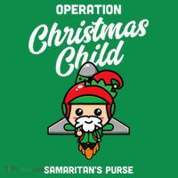 Operation Christmas Child SamaritanS Purse Christmas Xmas Women's T-Shirt thumb 6