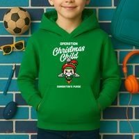 Operation Christmas Child SamaritanS Purse Christmas Xmas Kids Hoodie thumb 2