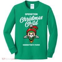 Operation Christmas Child SamaritanS Purse Christmas Xmas Kids Long Sleeve Shirt thumb 0