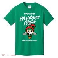 Operation Christmas Child SamaritanS Purse Christmas Xmas Kids T-Shirt thumb 0