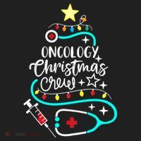 Oncology Christmas Crew Oncology Nurse Oncologist Secretary Beanie thumb 2