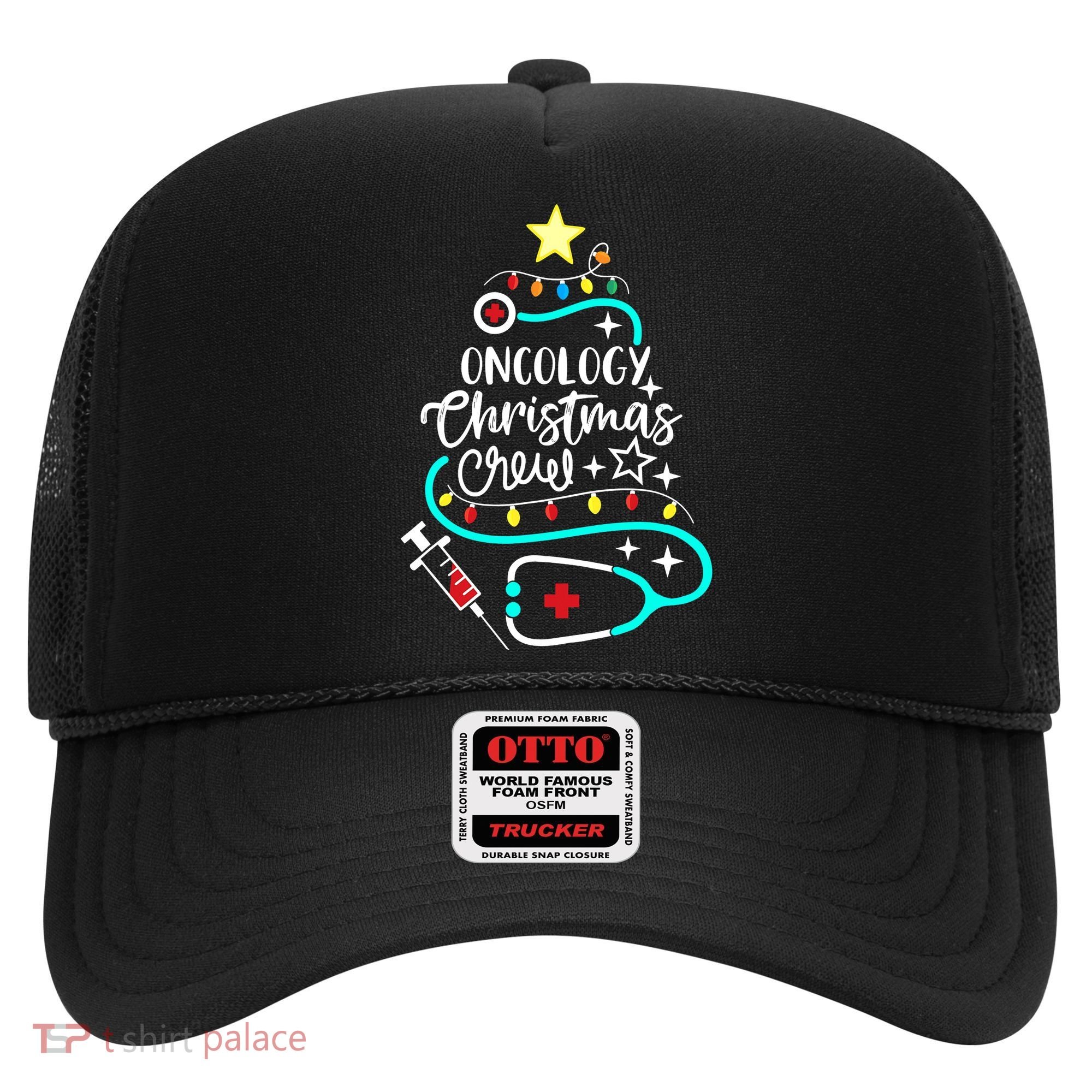 Oncology Christmas Crew Oncology Nurse Oncologist Secretary Hat