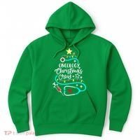 Oncology Christmas Crew Oncology Nurse Oncologist Secretary Hoodie thumb 0