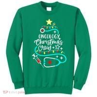Oncology Christmas Crew Oncology Nurse Oncologist Secretary Sweatshirt thumb 0