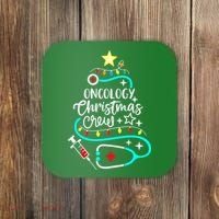 Oncology Christmas Crew Oncology Nurse Oncologist Secretary Coaster thumb 0