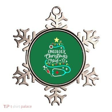 Oncology Christmas Crew Oncology Nurse Oncologist Secretary Ornament