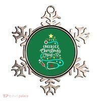 Oncology Christmas Crew Oncology Nurse Oncologist Secretary Ornament thumb 0