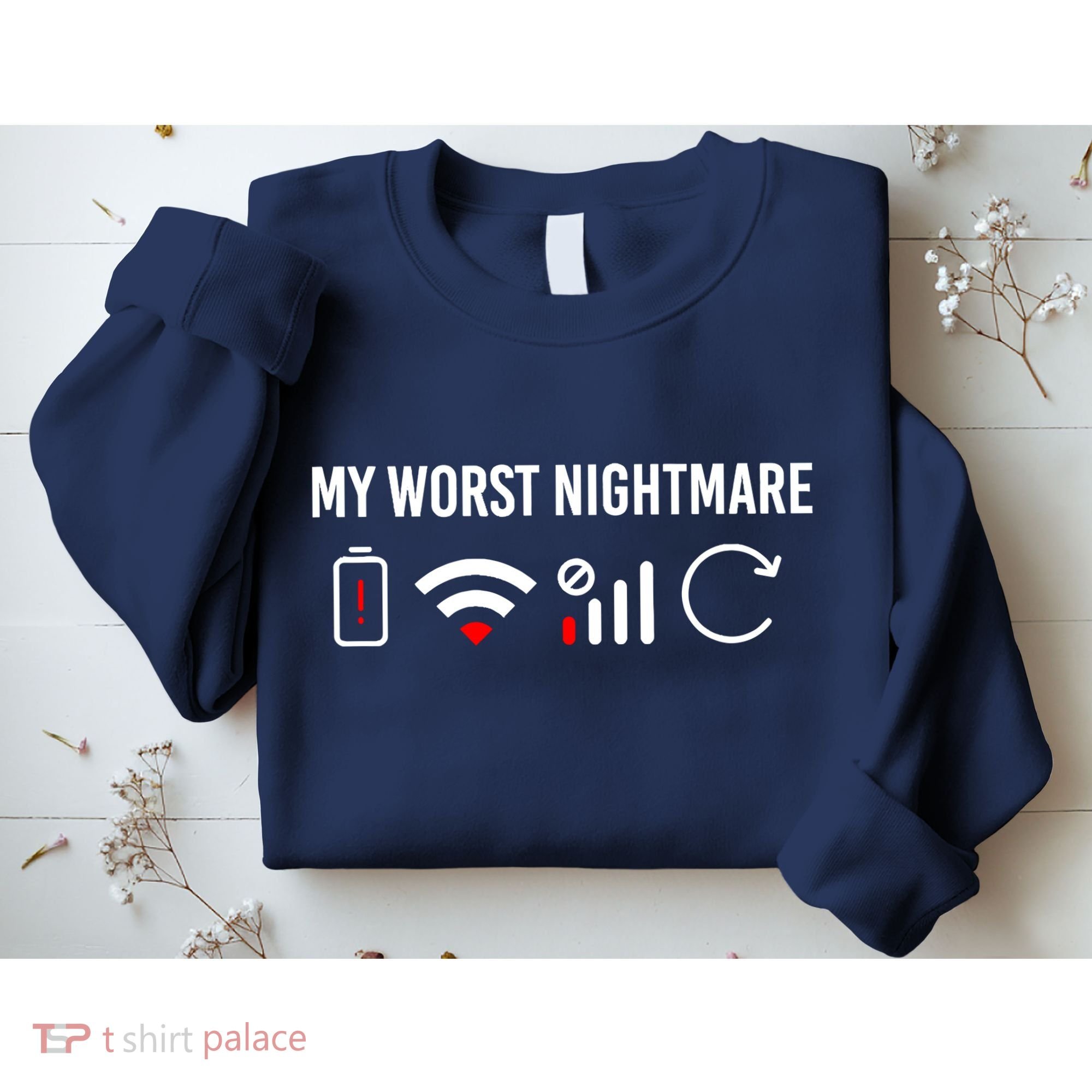 Online Clothes Computer Video Game Geek My Worst Nightmare Sweatshirt