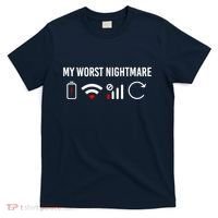 Online Clothes Computer Video Game Geek My Worst Nightmare T-Shirt thumb 0