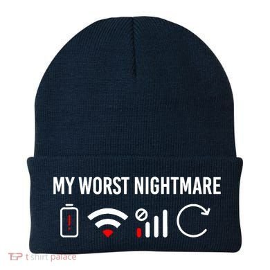 Online Clothes Computer Video Game Geek My Worst Nightmare Beanie