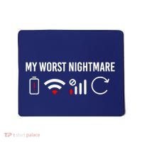 Online Clothes Computer Video Game Geek My Worst Nightmare Mousepad thumb 0