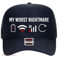 Online Clothes Computer Video Game Geek My Worst Nightmare Hat thumb 0