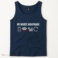 Online Clothes Computer Video Game Geek My Worst Nightmare Tank Top thumb 2