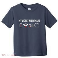 Online Clothes Computer Video Game Geek My Worst Nightmare Toddler T-Shirt thumb 0
