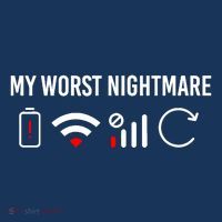 Online Clothes Computer Video Game Geek My Worst Nightmare Toddler T-Shirt thumb 4