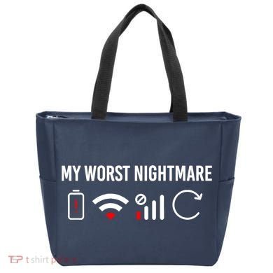 Online Clothes Computer Video Game Geek My Worst Nightmare Tote Bag
