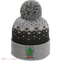 Oh Chemistree Christmas Chemistry Science Periodic Table The Baniff Cuffed Pom Beanie thumb 0
