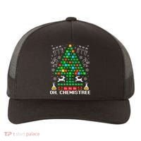 Oh Chemistree Christmas Chemistry Science Periodic Table Yupoong Adult 5-Panel Trucker Hat thumb 0