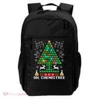 Oh Chemistree Christmas Chemistry Science Periodic Table Backpack thumb 0