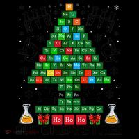 Oh Chemistree Christmas Chemistry Science Periodic Table Coffee Mug thumb 5