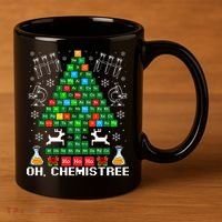 Oh Chemistree Christmas Chemistry Science Periodic Table 11oz C Handle Ceramic Mug thumb 3