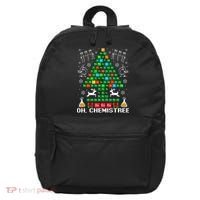 Oh Chemistree Christmas Chemistry Science Periodic Table 16 in Basic Backpack thumb 0