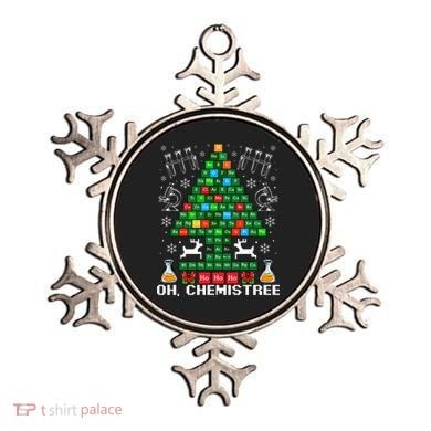 Oh Chemistree Christmas Chemistry Science Periodic Table Ornament