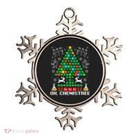 Oh Chemistree Christmas Chemistry Science Periodic Table Ornament thumb 0