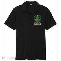 Oh Chemistree Christmas Chemistry Science Periodic Table Sport-Tek Posi-UV Pro Polo thumb 0