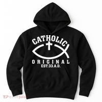 Original Catholic Church God Jesus Christ Hoodie thumb 0