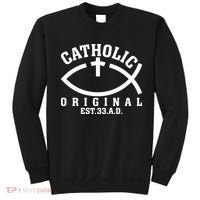 Original Catholic Church God Jesus Christ Sweatshirt thumb 0