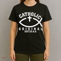 Original Catholic Church God Jesus Christ T-Shirt thumb 4