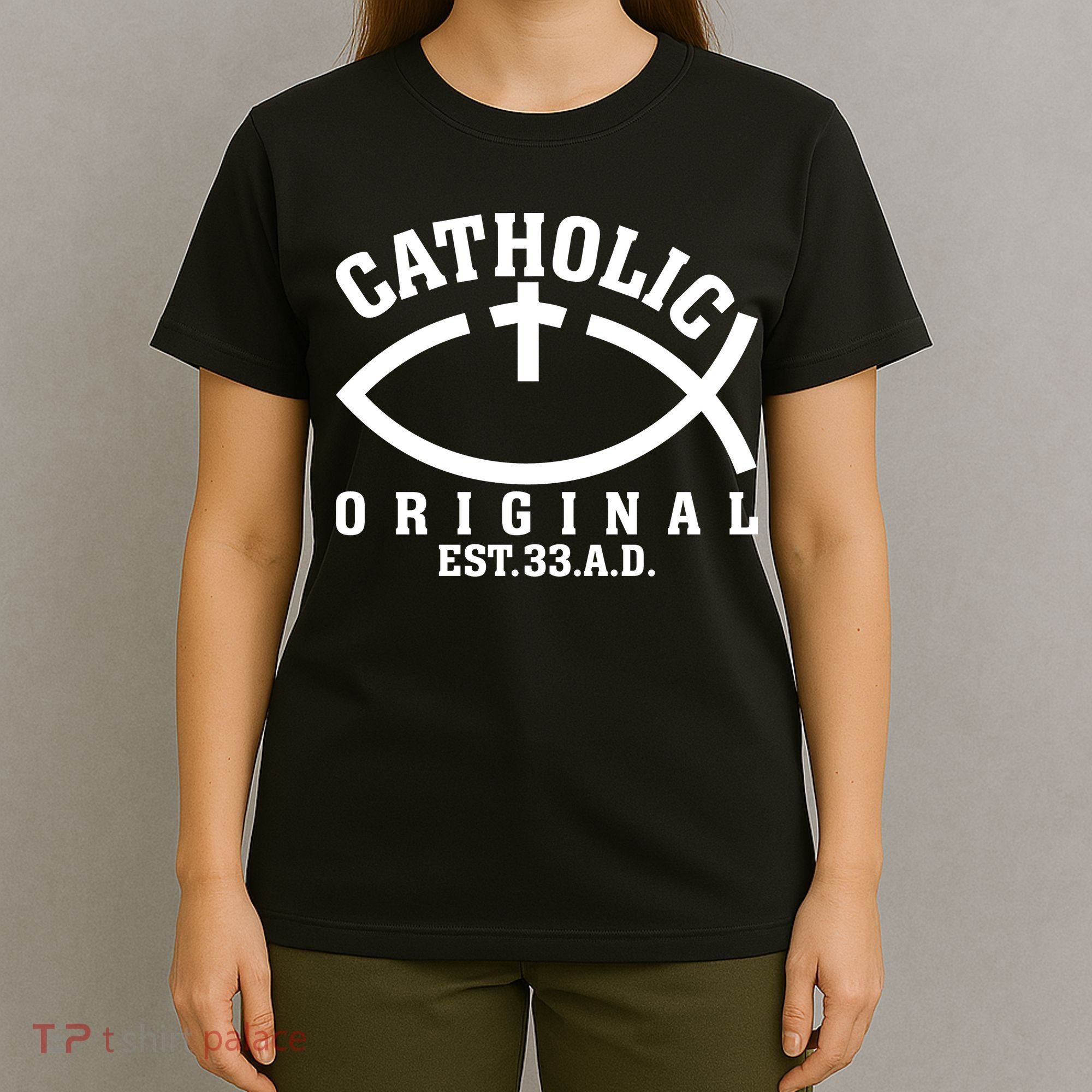 Original Catholic Church God Jesus Christ T-Shirt