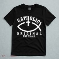 Original Catholic Church God Jesus Christ T-Shirt thumb 5