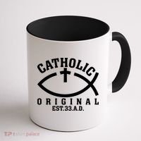 Original Catholic Church God Jesus Christ Coffee Mug thumb 1
