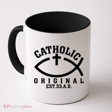 Original Catholic Church God Jesus Christ Coffee Mug
