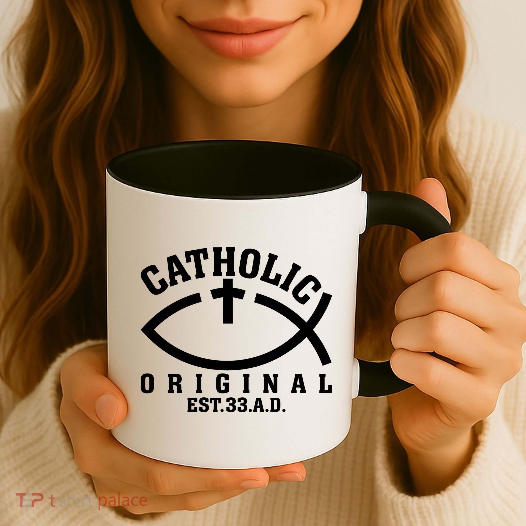 Original Catholic Church God Jesus Christ Coffee Mug