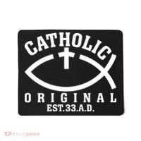 Original Catholic Church God Jesus Christ Mousepad thumb 0