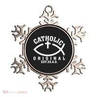 Original Catholic Church God Jesus Christ Ornament thumb 0