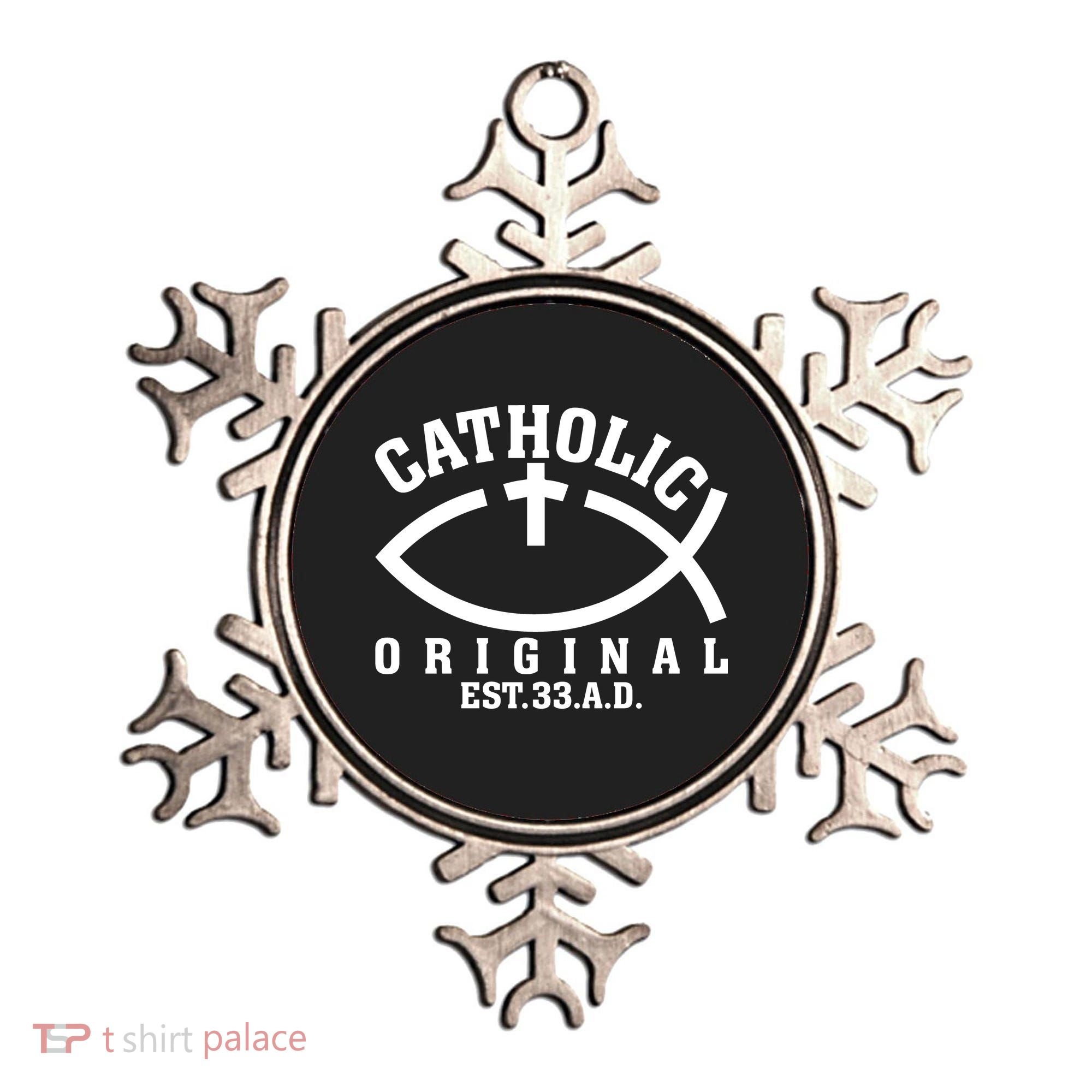 Original Catholic Church God Jesus Christ Ornament