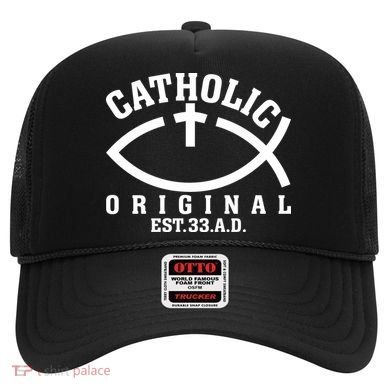 Original Catholic Church God Jesus Christ Hat