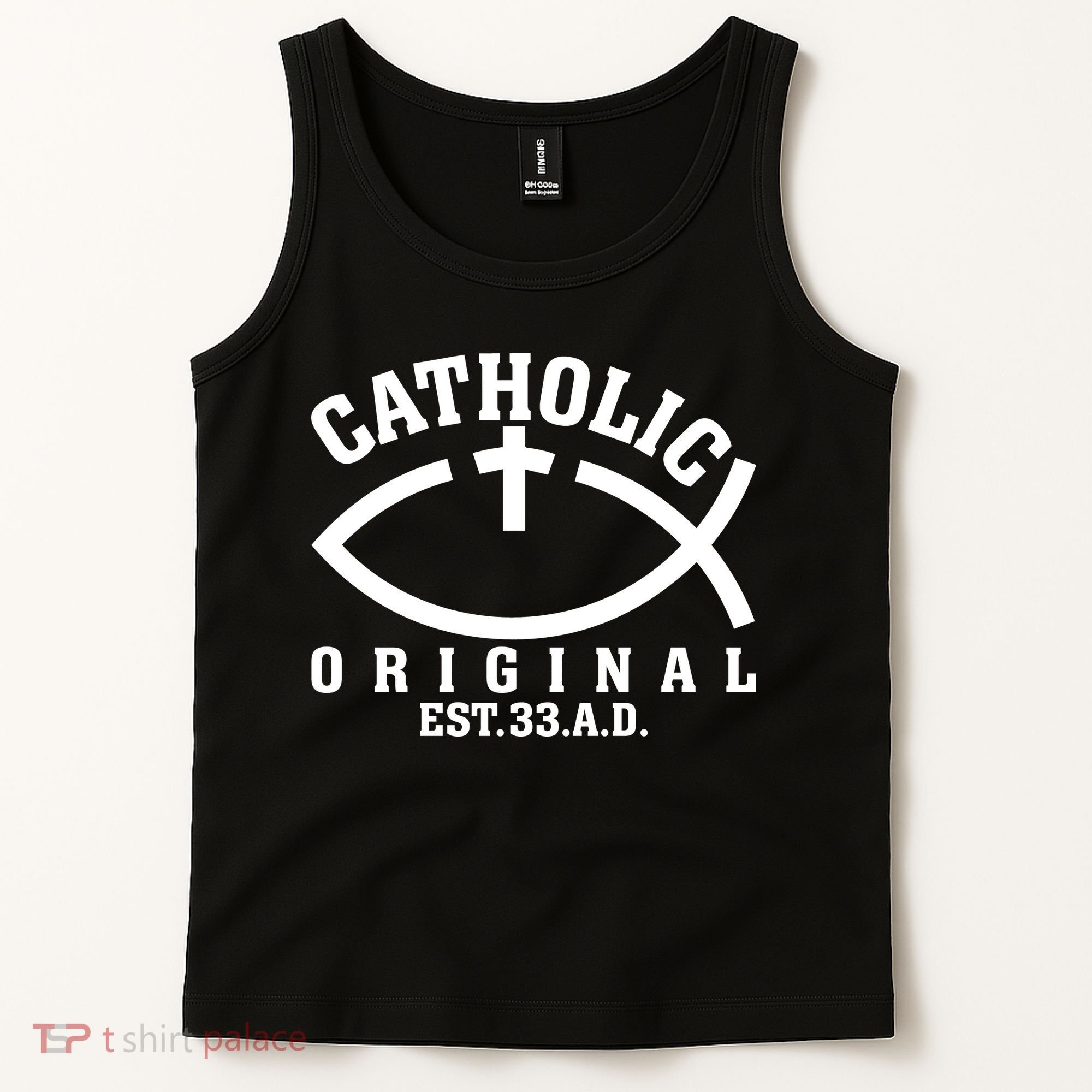 Original Catholic Church God Jesus Christ Tank Top