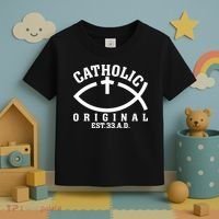 Original Catholic Church God Jesus Christ Toddler T-Shirt thumb 3