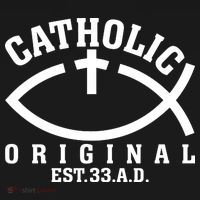 Original Catholic Church God Jesus Christ Women's Long Sleeve Shirt thumb 2