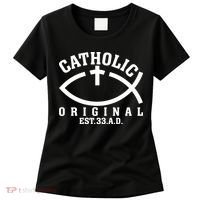 Original Catholic Church God Jesus Christ Women's T-Shirt thumb 0