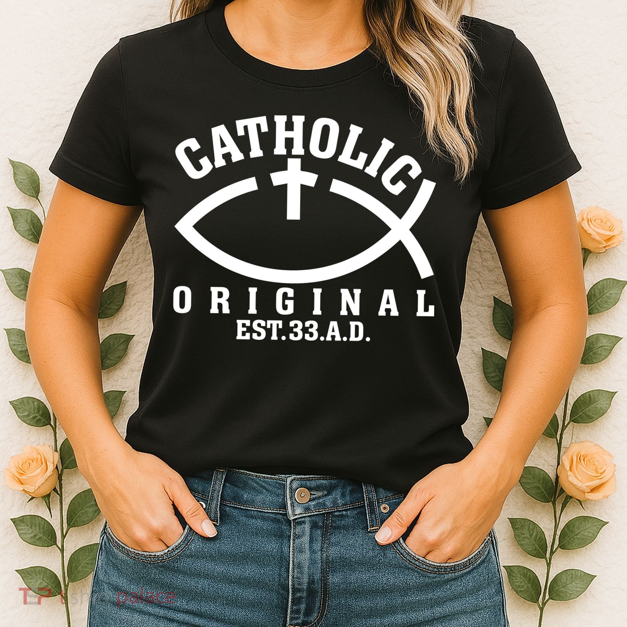 Original Catholic Church God Jesus Christ Women's T-Shirt