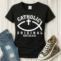 Original Catholic Church God Jesus Christ Women's T-Shirt thumb 3