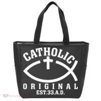 Original Catholic Church God Jesus Christ Tote Bag thumb 0